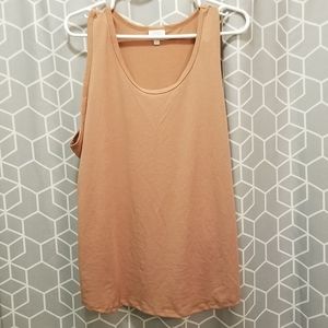 NWOT Lularoe Blush Pink Tank Top